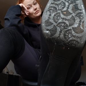 Du keder mig.... Slik min sko!