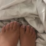 Fræk video af mine fødder