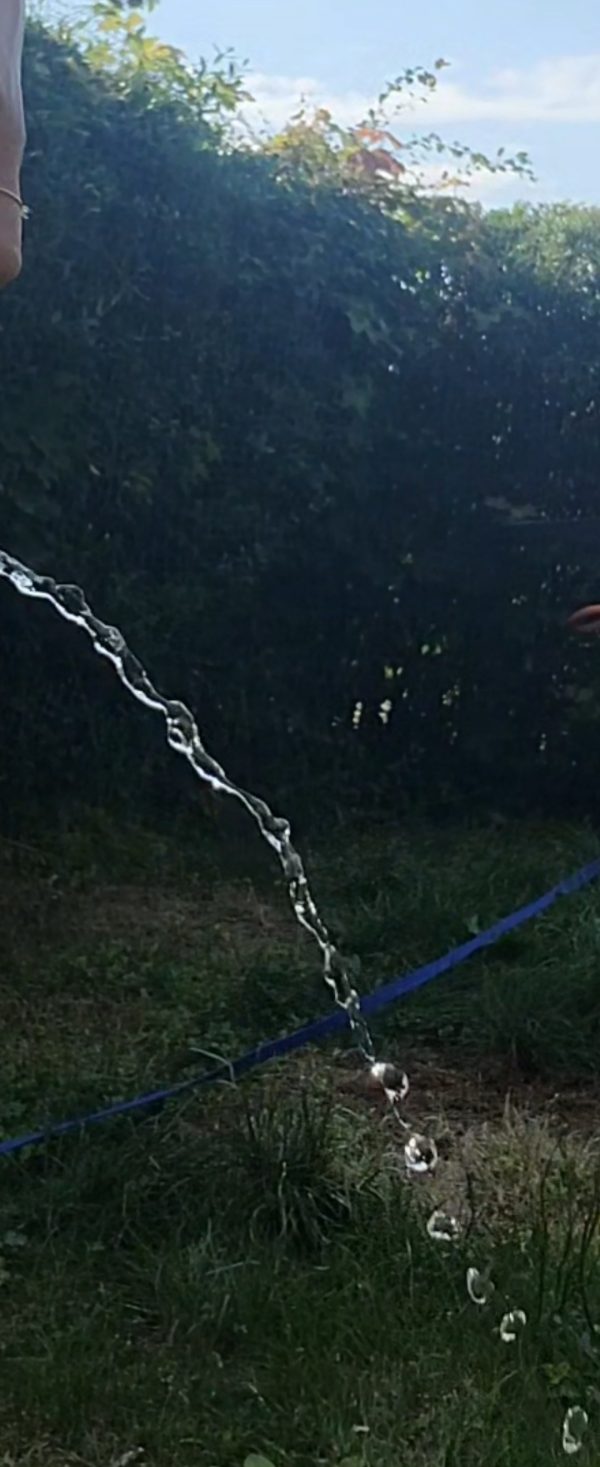 Golden shower
