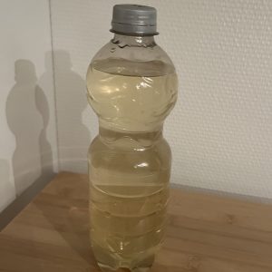 Gyldne dråber på flaske