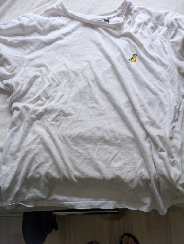 Brugt t-shirt