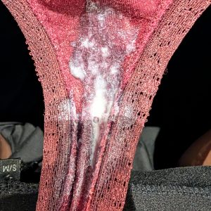 Våd trusse  pakket og klar til afsendelse ️