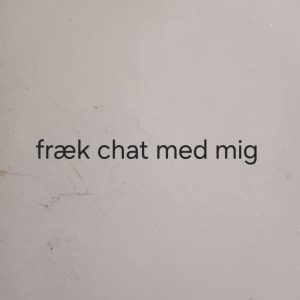 Fræk chat