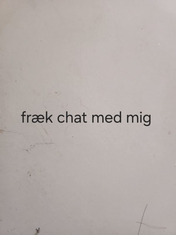 Fræk chat