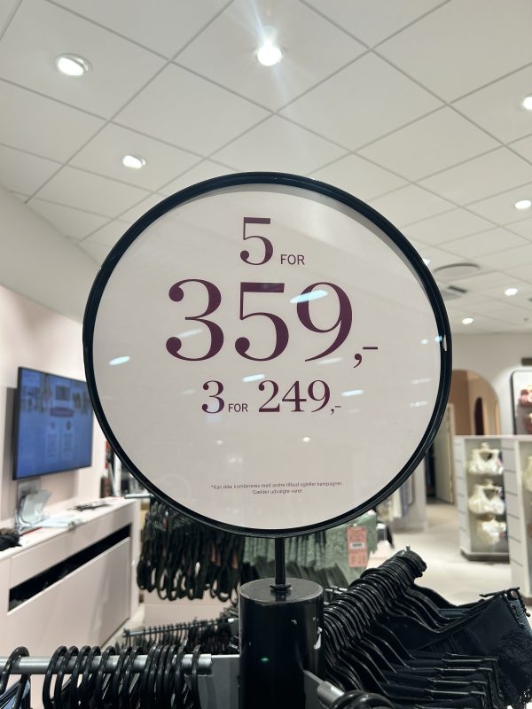 Køb 3 el. 5 par trusser!