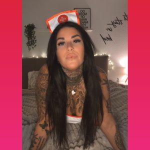 Ny! Fræk sygeplejerske