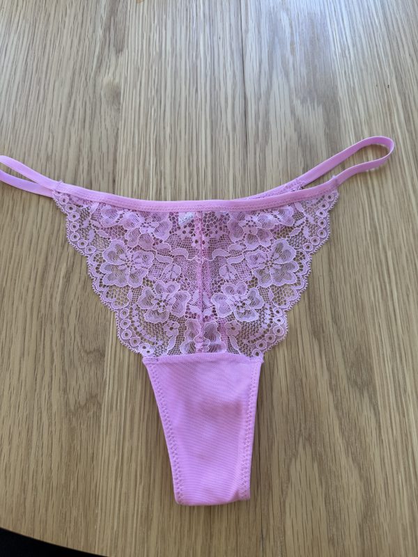 Fræk pink g-streng