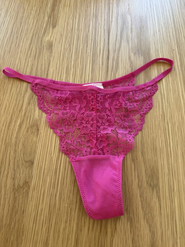 Fræk pink g-streng
