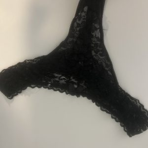 Blonde G-streng - lavet med dig i tankerne