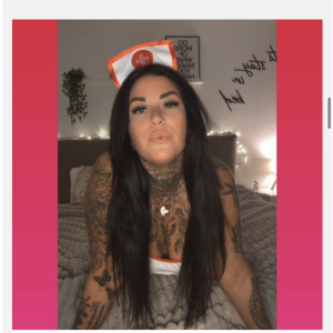 Lad mig være din frække sygeplejerske️