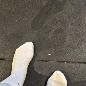 SWEATY, SMELLY SOCKS