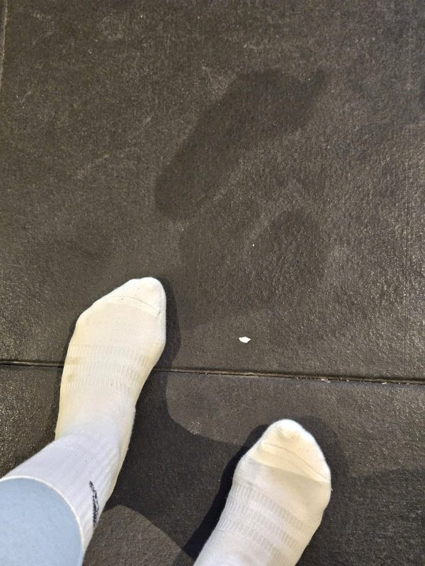 SWEATY, SMELLY SOCKS