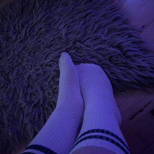 5 fodbilleder med diverse strømper