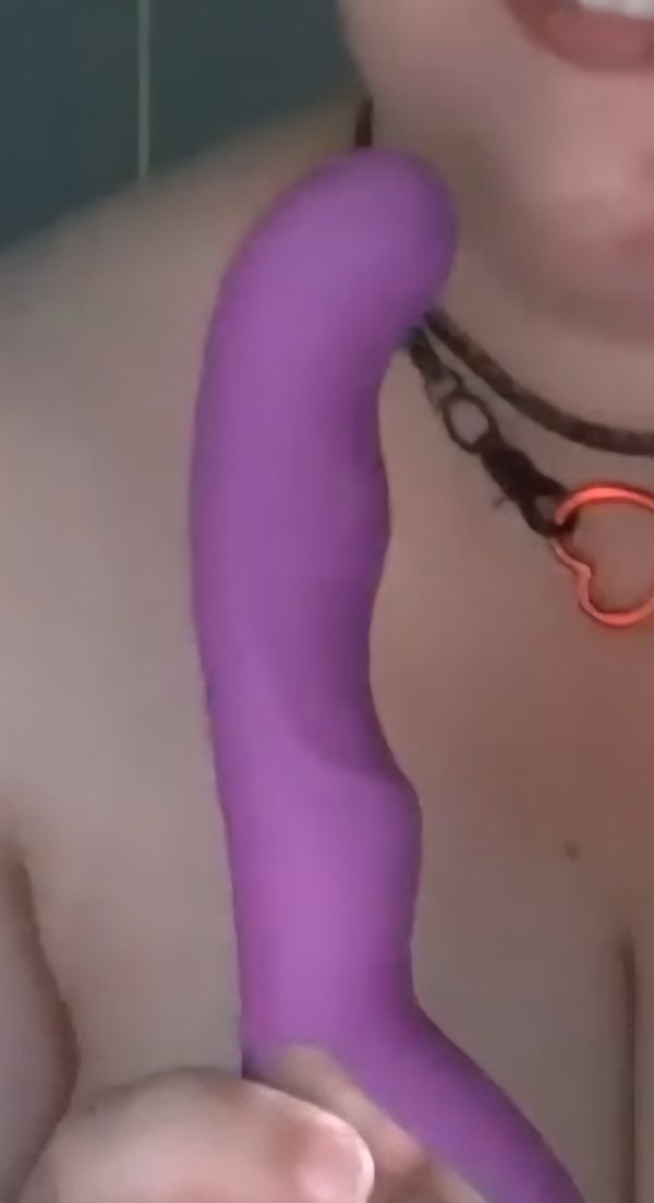 Blowjob video på min dildo