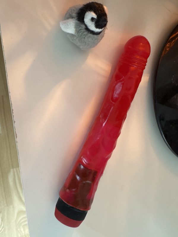 Brugt dildo