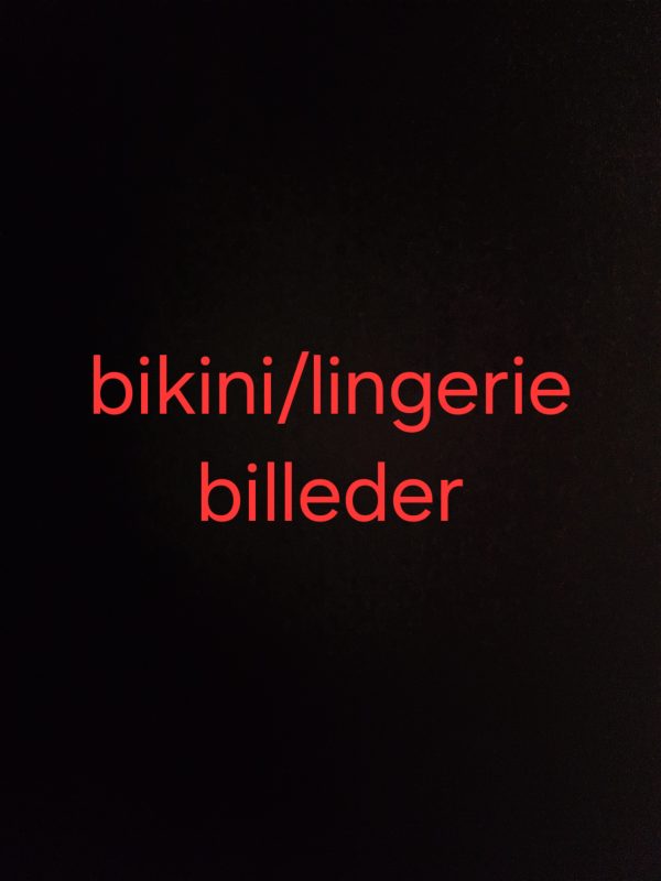 5 Bikini/lingerie billeder