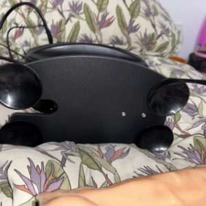 Sex maskine med flere stykker legetøj