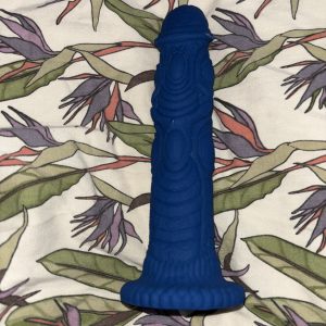 Hyggelig blå fantasy dildo