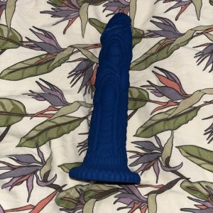 Hyggelig blå fantasy dildo