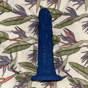 Hyggelig blå fantasy dildo