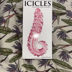 Pink glas tentakl