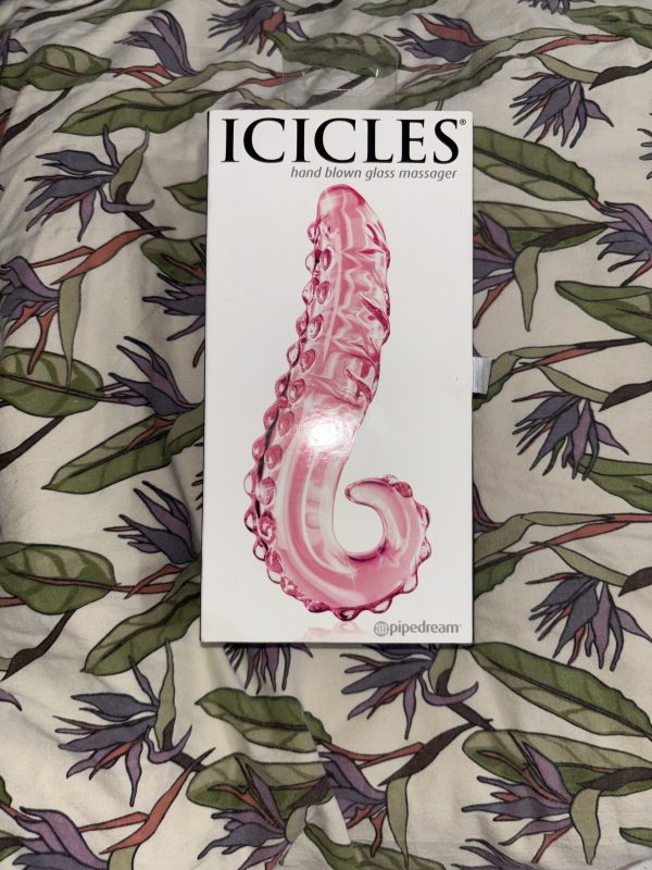 Pink glas tentakl