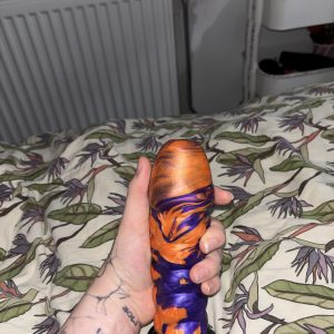 Dejlig tyk monster dildo