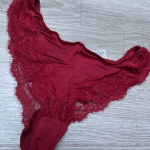 Rød hotpants