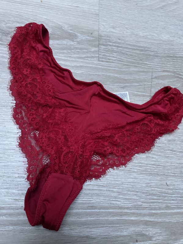 Rød hotpants