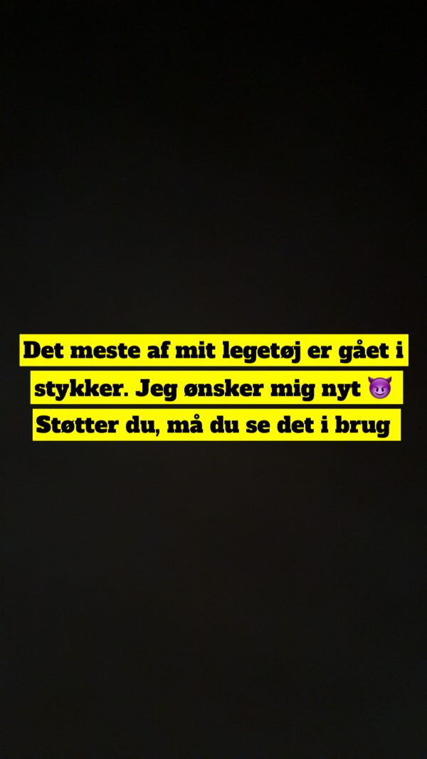 Nyt legetøj