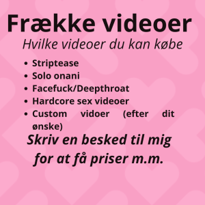 Frække videoer