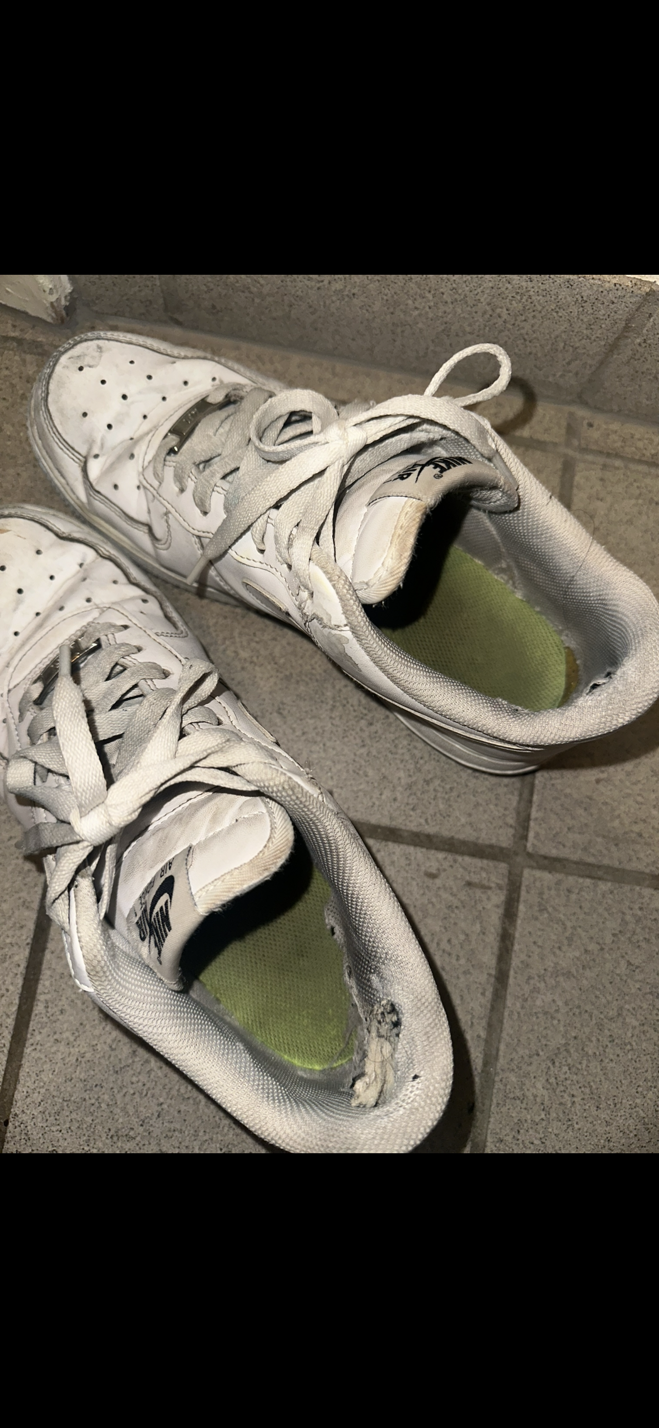 Brugte Nike Air Force ️