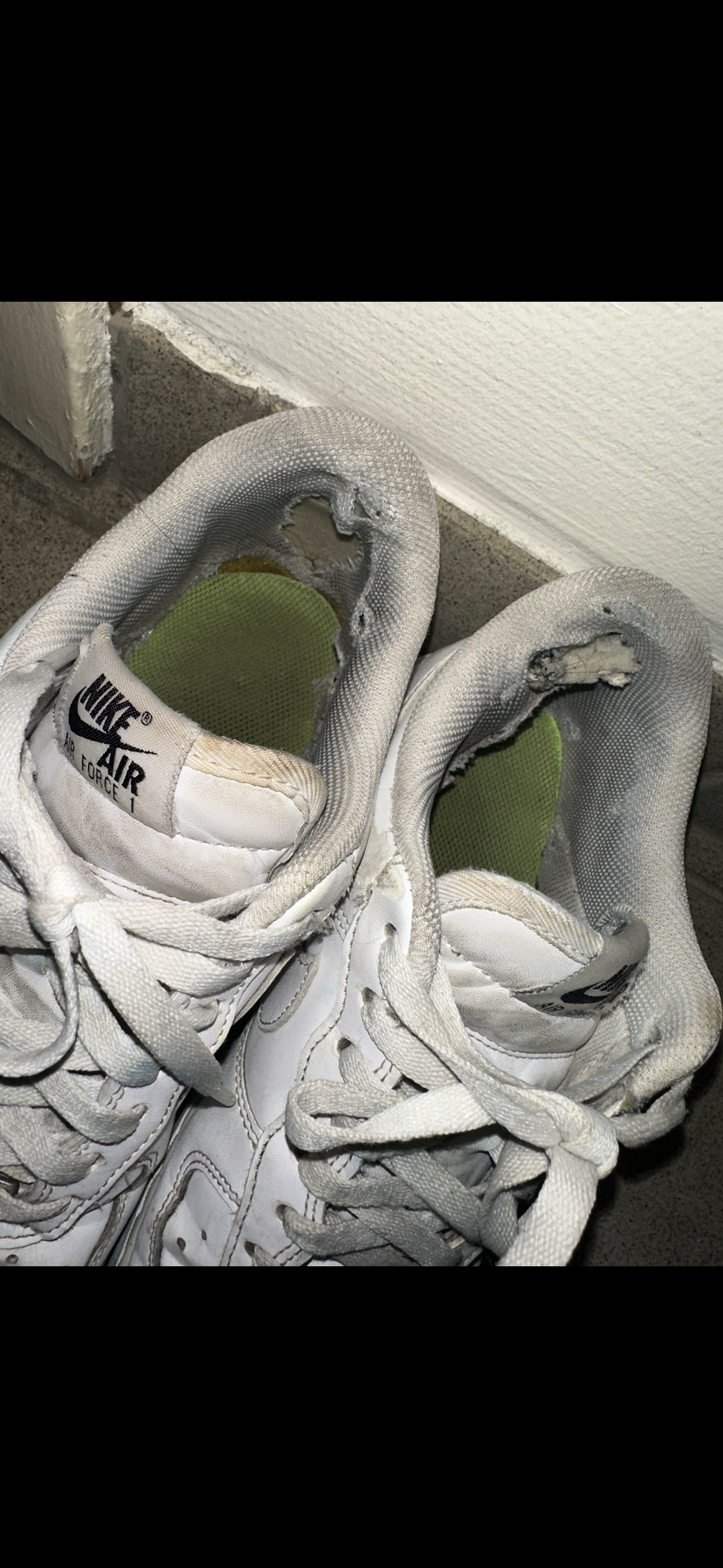 Brugte Nike Air Force ️