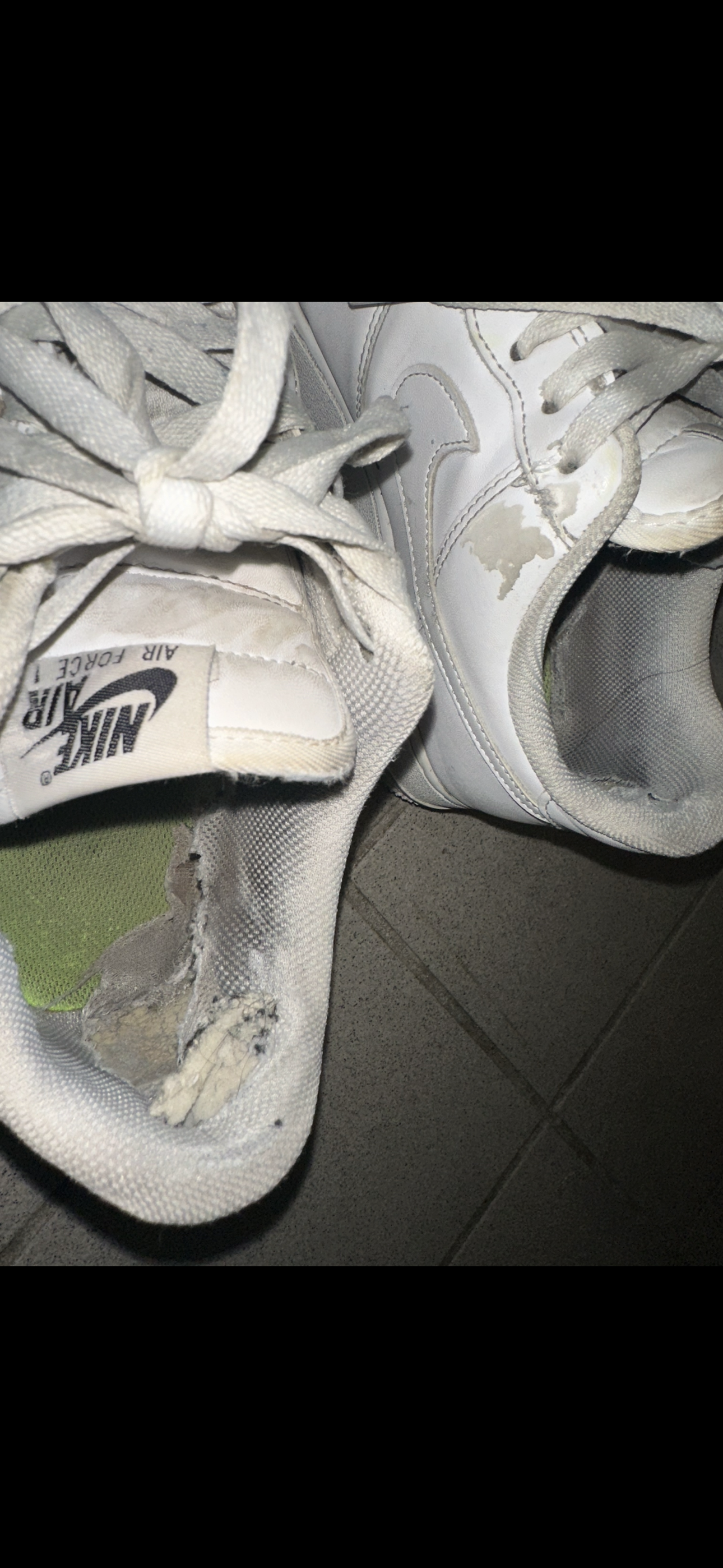 Brugte Nike Air Force ️