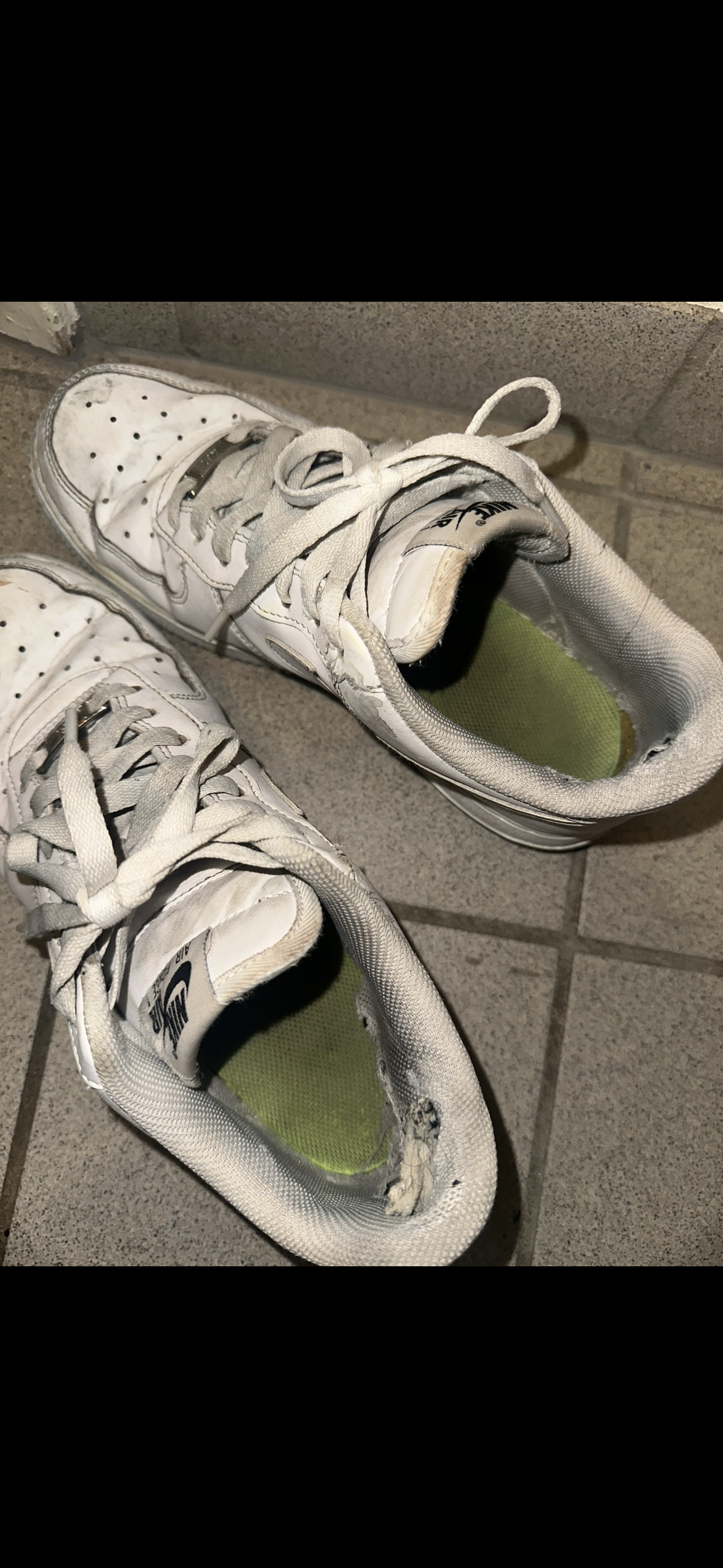 Brugte Nike Air Force ️