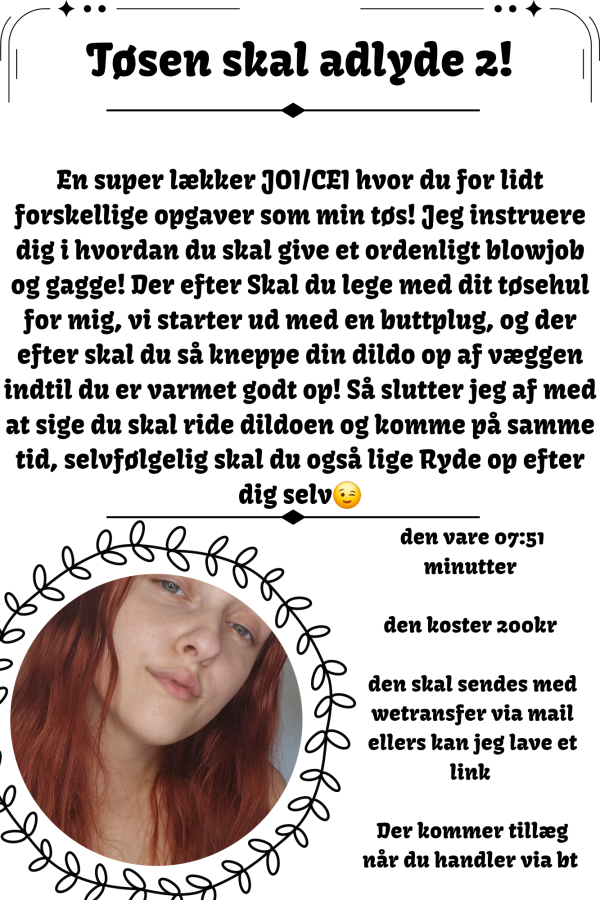 Tøsen skal adlyde 2