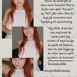 NY! Tøsen skal adlyde 3