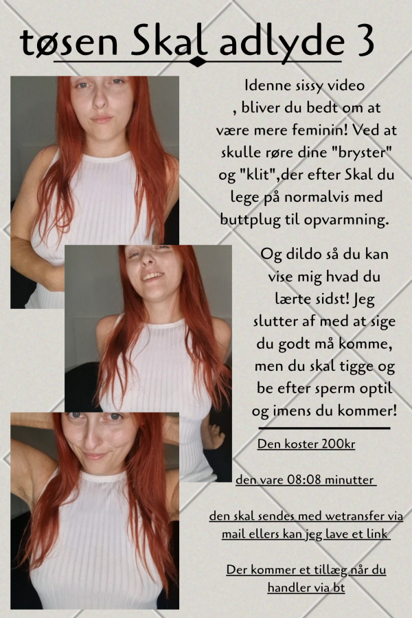 NY! Tøsen skal adlyde 3