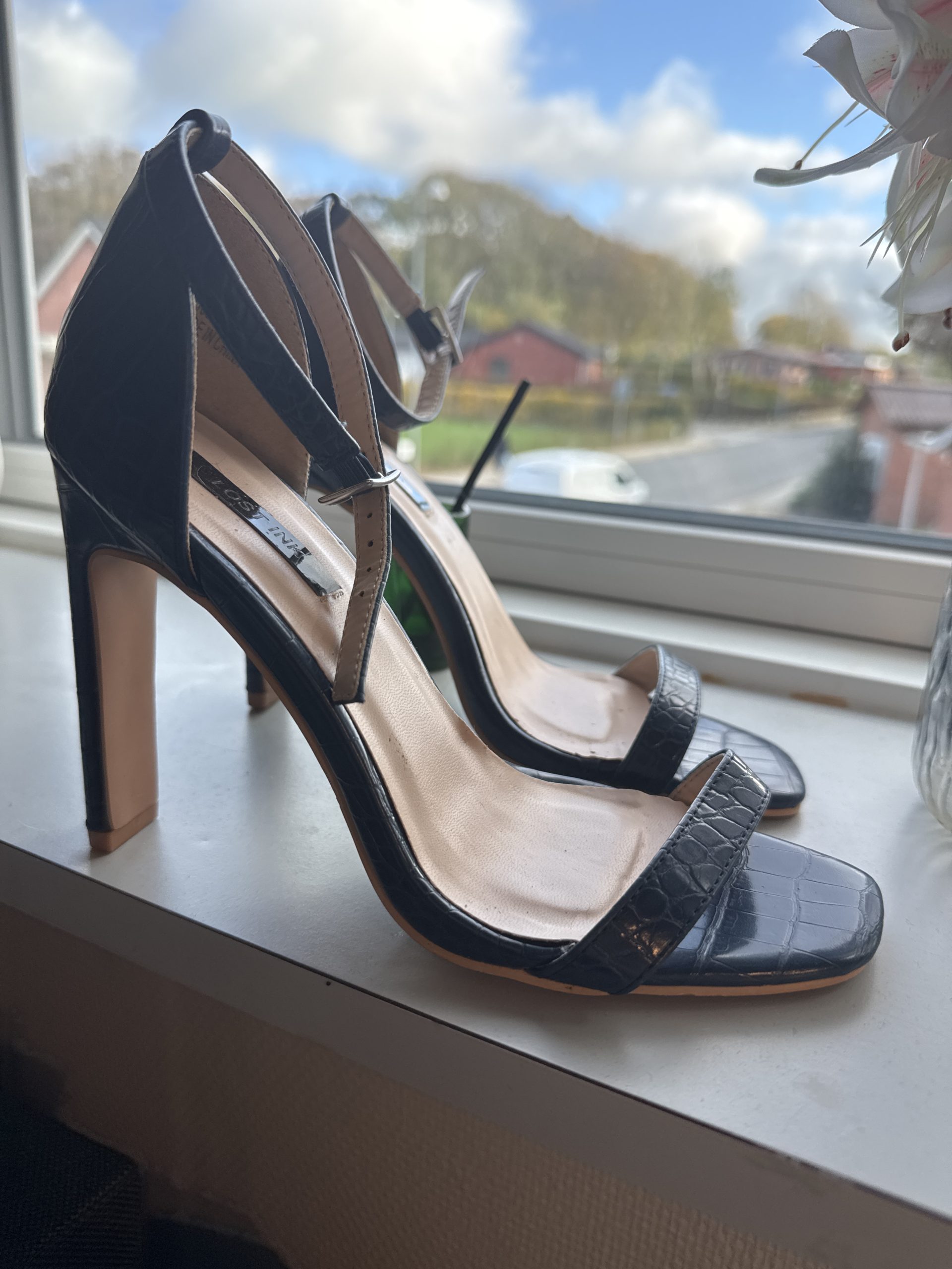 Godt brugte stiletter