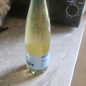 Mit tis I flaske / bottle of pee