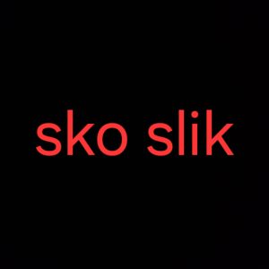 Slik mine sko rene