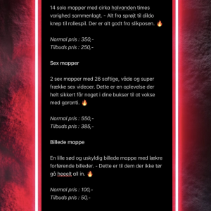 ️ FRÆKT TILBUD ️