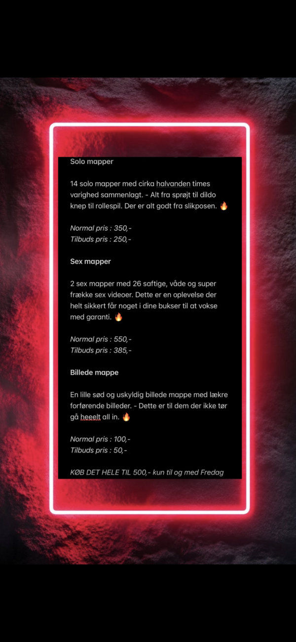 ️ FRÆKT TILBUD ️