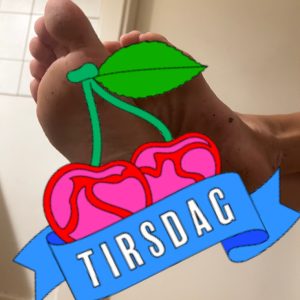 Beskidte fødder