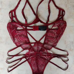 Brugt bodystocking - uden bund