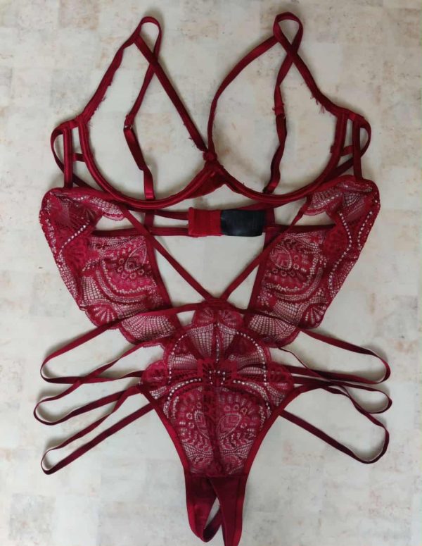 Brugt bodystocking - uden bund