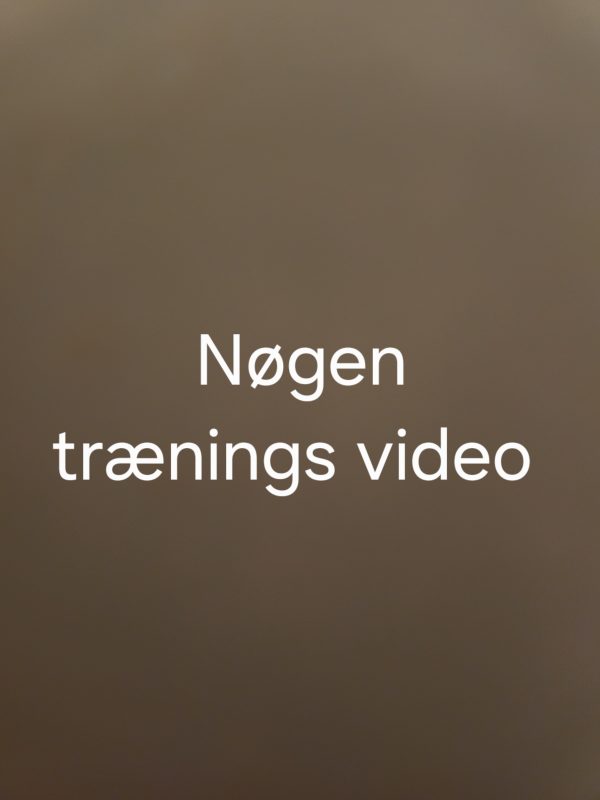 Nøgen trænings video