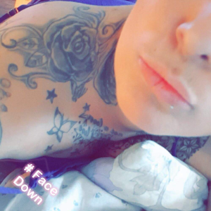 Face Down ass up