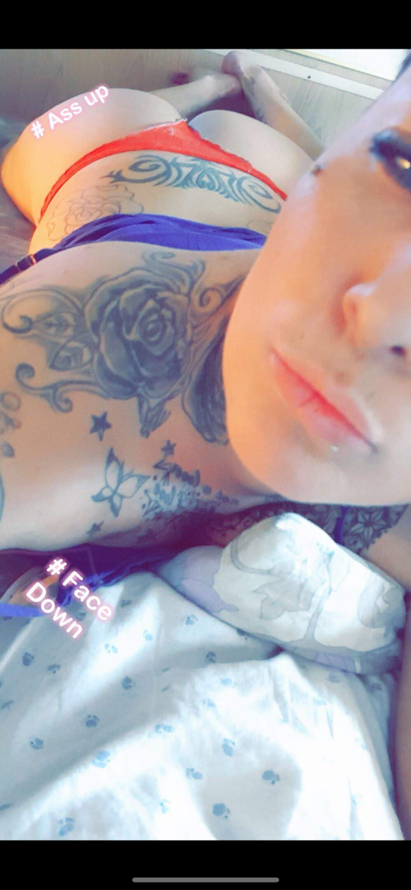 Face Down ass up