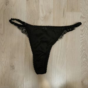 Blonde g-streng